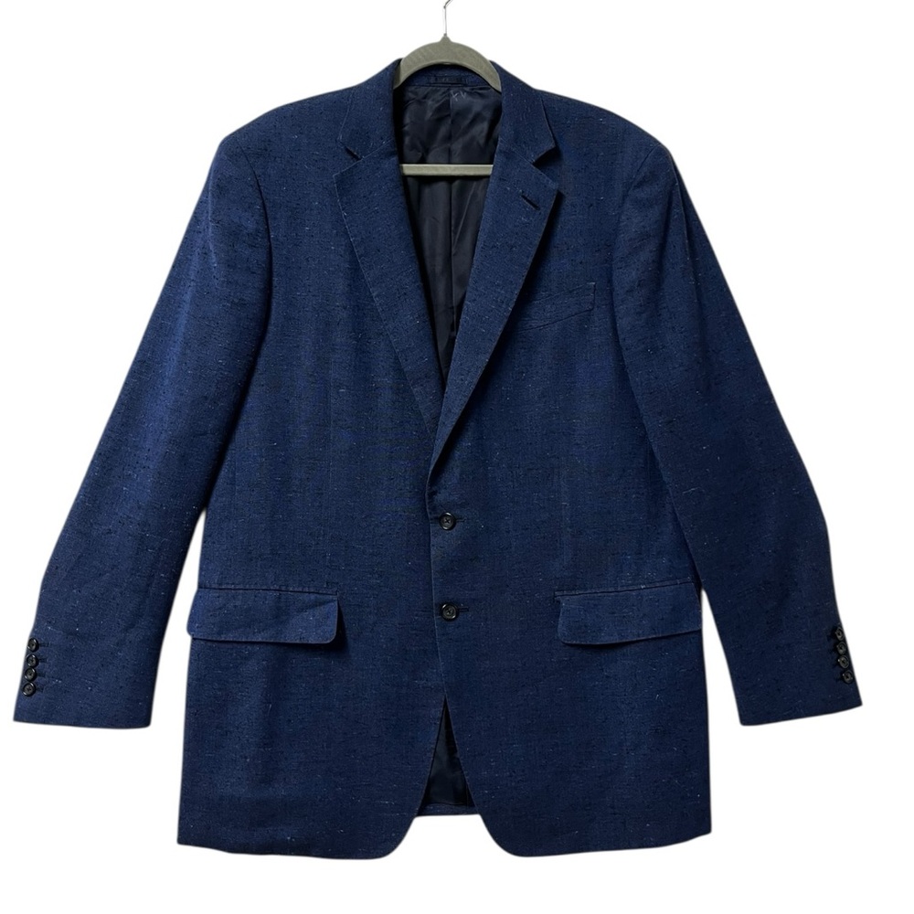 Men's Navy Blue Sport Coat Blazer